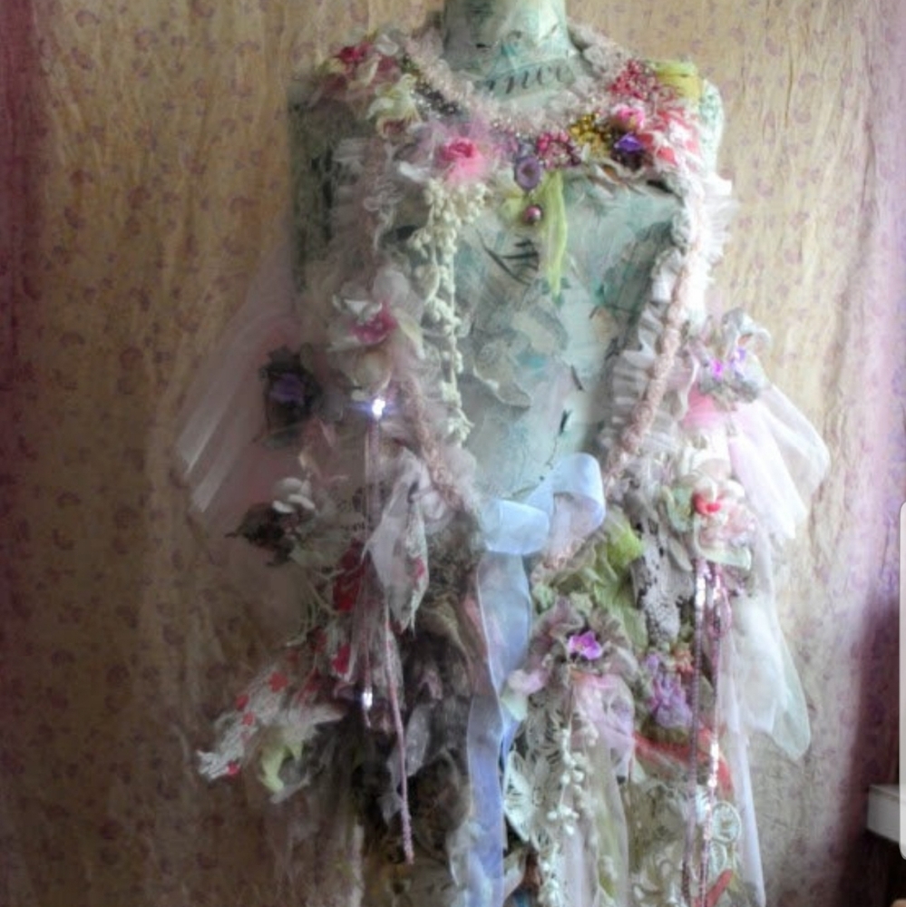 Romantic Capelet/Wrap